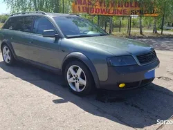Zielony Używany 2004 Audi A6 Allroad Kombi | 11 900 zł