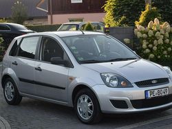 Srebrny Używany 2006 Ford Fiesta Hatchback | 11 400 zł (Uczciwa cena)
