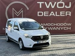 Biały Używany 2017 Dacia Dokker Van | 44 800 zł (Dość drogi)