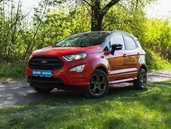 Czerwony Używany 2019 Ford Ecosport SUV | 56 999 zł (Uczciwa cena)