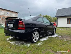 Czarny Używany 2003 Opel Astra Coupe | 3900 zł (Uczciwa cena)