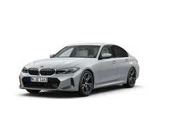 Szary brooklyn m metalizowany Używany 2024 BMW 320 Shadowline Sedan/Limuzyna | 209 900 zł