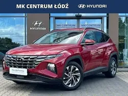 Bordowy Używany 2023 Hyundai Tucson SUV | 115 900 zł (Drogi)