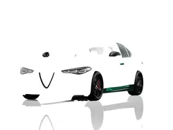 Lakier specjalny zielony montreal green Nowe 2025 Alfa Romeo Giulia Quadrifoglio Sedan/Limuzyna | 452 124 zł