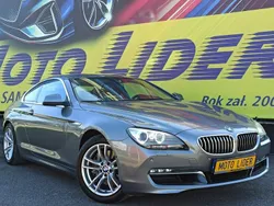 Szary (metalik) Używany 2014 BMW 640 Coupe | 85 900 zł