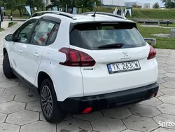 Biały Używany 2019 Peugeot 2008 SUV | 46 800 zł (Dobra cena)