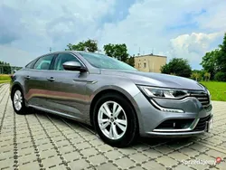 Szary Używany 2017 Renault Talisman Intens Sedan/Limuzyna | 55 900 zł (Dość drogi)
