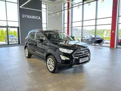 Czarny Używany 2022 Ford Ecosport Titanium SUV | 61 900 zł (Uczciwa cena)