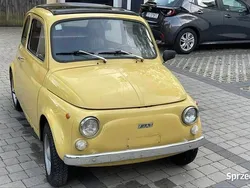 Żółty Używany 1974 Fiat 500 | 16 800 zł