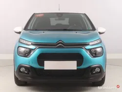Niebieski Używany 2023 Citroën C3 PureTech Hatchback | 51 999 zł (Uczciwa cena)
