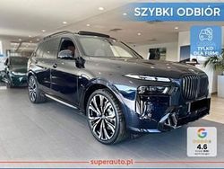 Czarny Nowe 2025 BMW X7 M Sport SUV | 544 300 zł (Dość drogi)