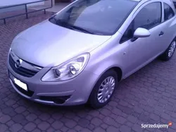 Srebrny Używany 2009 Opel Corsa | 8000 zł (Super Cena)
