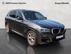 Szary sophisto z brylantowym połyskiem metalizowany Używany 2021 BMW X3 Performance SUV | 172 900 zł (Dobra cena)