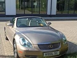 Złoty Używany 2001 Lexus SC430 Kabriolet | 28 900 zł