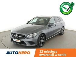 Szary Używany 2019 Mercedes C200 Kombi | 86 800 zł