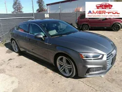 Szary Używany 2018 Audi A5 Premium Plus Coupe | 136 000 zł