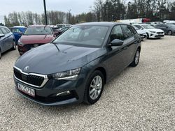 Szary (metalik) Używany 2021 Skoda Scala Hatchback | 54 800 zł (Dość drogi)