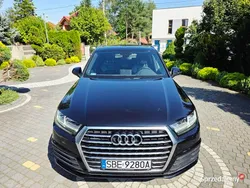 Czarny Używany 2016 Audi Q7 S-Line SUV | 134 800 zł (Super Cena)