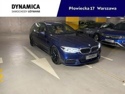 Niebieski Używany 2019 BMW 320 M Sport Kombi | 158 500 zł (Super Cena)