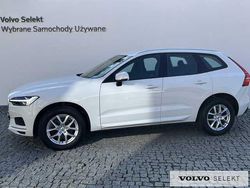 Biały Używany 2021 Volvo XC60 SUV | 124 900 zł