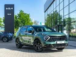 Zielony (metalik) Nowe 2024 Kia Sportage 2 SUV | 137 500 zł (Uczciwa cena)