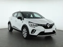 Biały Używany 2021 Renault Captur SUV | 67 999 zł (Uczciwa cena)