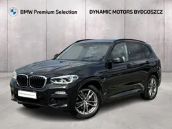 Black sapphire metallic metalizowany Używany 2018 BMW X3 Performance SUV | 137 900 zł (Dobra cena)