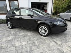 Czarny Używany 2008 Seat Leon Sedan/Limuzyna | 14 900 zł (Uczciwa cena)