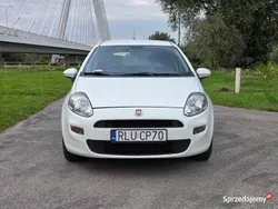 Biały Używany 2013 Fiat Punto Hatchback | 13 400 zł