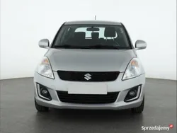 Srebrny Używany 2014 Suzuki Swift Hatchback | 31 999 zł (Uczciwa cena)
