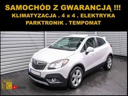 Biały (metalik) Używany 2013 Opel Mokka SUV | 34 999 zł (Dobra cena)