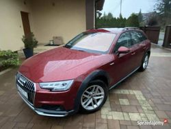 Bordowy Używany 2018 Audi A4 Allroad Kombi | 92 800 zł (Drogi)