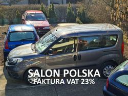 Szary Używany 2017 Fiat Doblò Minivan | 54 900 zł