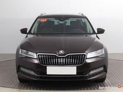 Brązowy Używany 2021 Skoda Superb Kombi | 89 999 zł (Uczciwa cena)
