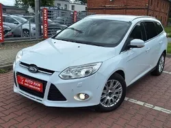 Biały Używany 2014 Ford Focus Kombi | 27 900 zł (Dobra cena)