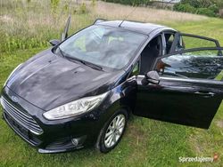 Czarny Używany 2013 Ford Fiesta Hatchback | 22 900 zł (Dość drogi)