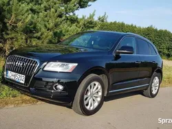 Czarny Używany 2014 Audi Q5 SUV | 60 000 zł (Super Cena)