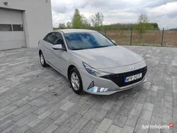 Szary Używany 2022 Hyundai Elantra Sedan/Limuzyna | 69 900 zł (Dobra cena)