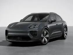 Volcano grey metallic Nowe 2024 Porsche Macan SUV | 386 000 zł