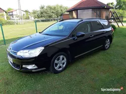 Czarny Używany 2008 Citroën C5 Sedan/Limuzyna | 29 999 zł (Dość drogi)