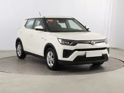 Biały Używany 2021 Ssangyong Tivoli SUV | 64 999 zł (Dobra cena)