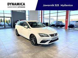 Biały Używany 2018 Seat Leon ST FR Kombi | 58 900 zł