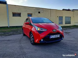 Czerwony Używany 2019 Toyota Aygo Hatchback | 33 900 zł (Super Cena)