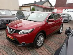 Bordowy (metalik) Używany 2016 Nissan Qashqai SUV | 58 900 zł (Uczciwa cena)
