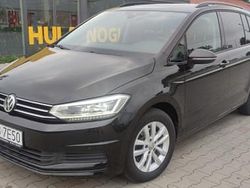 Czarny Używany 2017 VW Touran Minivan | 53 900 zł (Uczciwa cena)