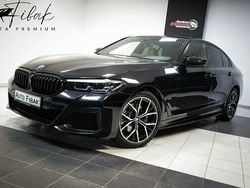 Czarny Używany 2021 BMW 520 Sedan/Limuzyna | 159 900 zł (Drogi)