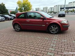 Wiśniowy Używany 2003 Renault Mégane Coupé Coupe | 3900 zł