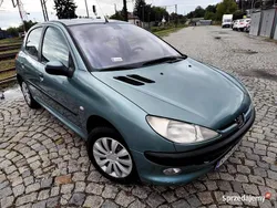 Używany 2002 Peugeot 206 | 3950 zł (Uczciwa cena)