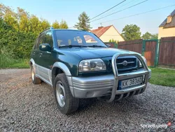Zielony Używany 1999 Suzuki Grand Vitara SUV | 17 000 zł