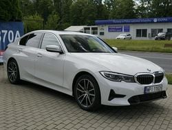 Biały Używany 2020 BMW 330 Sedan/Limuzyna | 124 900 zł (Uczciwa cena)